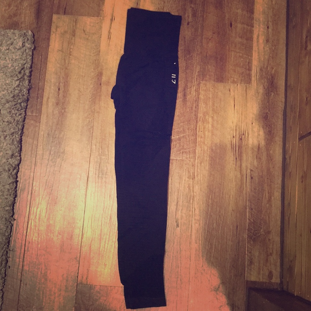 Gymshark small high waisted leggings with cutouts